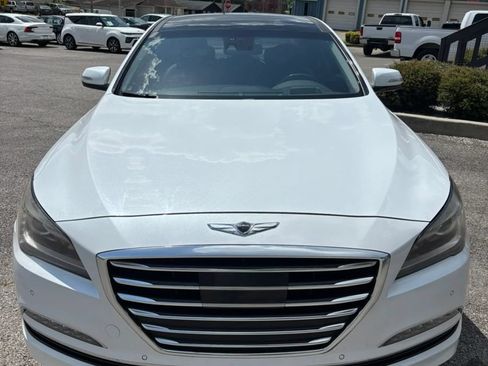 Used 2017 Genesis G80 3.8 w/ Option Group 03 RWD image 8