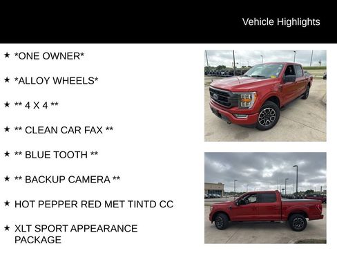Used 2023 Ford F150 XLT w/ Equipment Group 302A High image 4