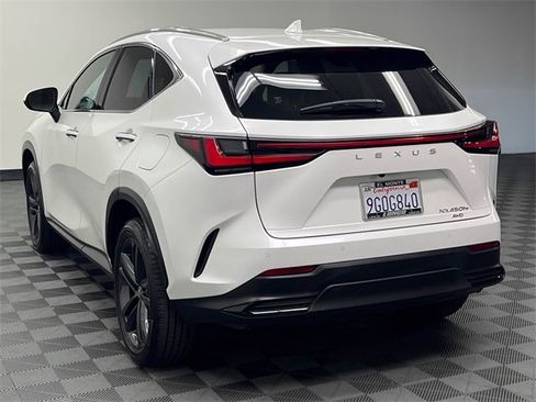 Certified 2024 Lexus NX 450h+ AWD w/ Vision Package image 7