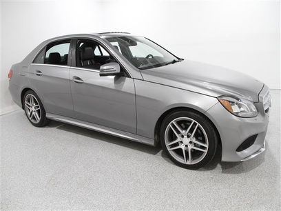 Used 2014 Mercedes-Benz E 350 4MATIC Sedan