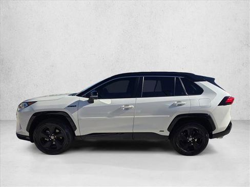 Certified 2020 Toyota RAV4 XSE image 9