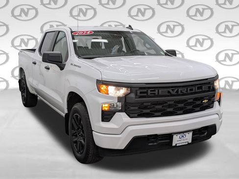 Used 2024 Chevrolet Silverado 1500 Custom AWD/4WD image 22
