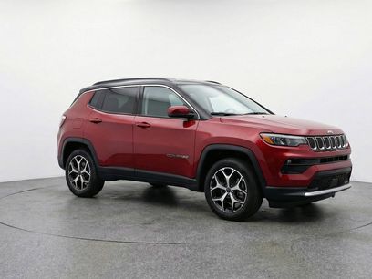 Used 2025 Jeep Compass Limited