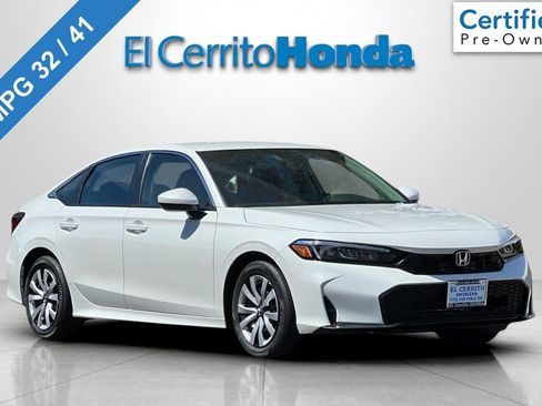 Used 2026 Honda Civic LX image 1