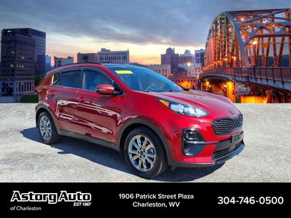Used 2021 Kia Sportage S w/ S FWD Premium Package