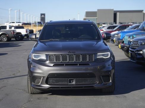 Used 2020 Jeep Grand Cherokee Trackhawk image 3