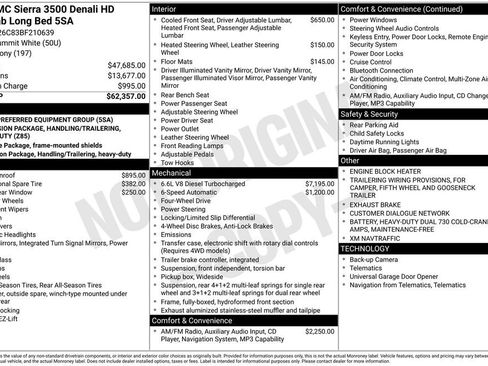 Used 2011 GMC Sierra 3500 Denali image 10