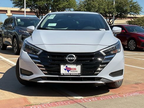 New 2025 Nissan Versa SV w/ Trunk Package image 3