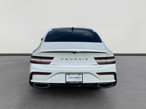 Used 2025 Genesis G80 3.5T Sport AWD/4WD image 4
