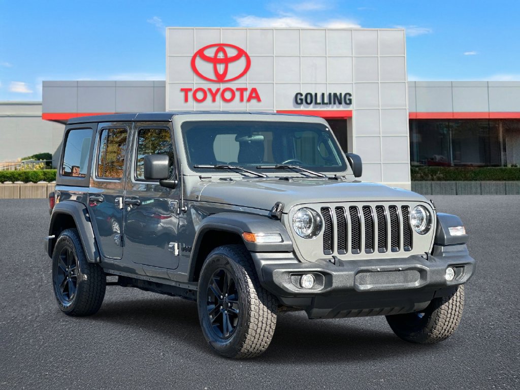 Used 2020 Jeep Wrangler Unlimited Sport AWD/4WD image 7
