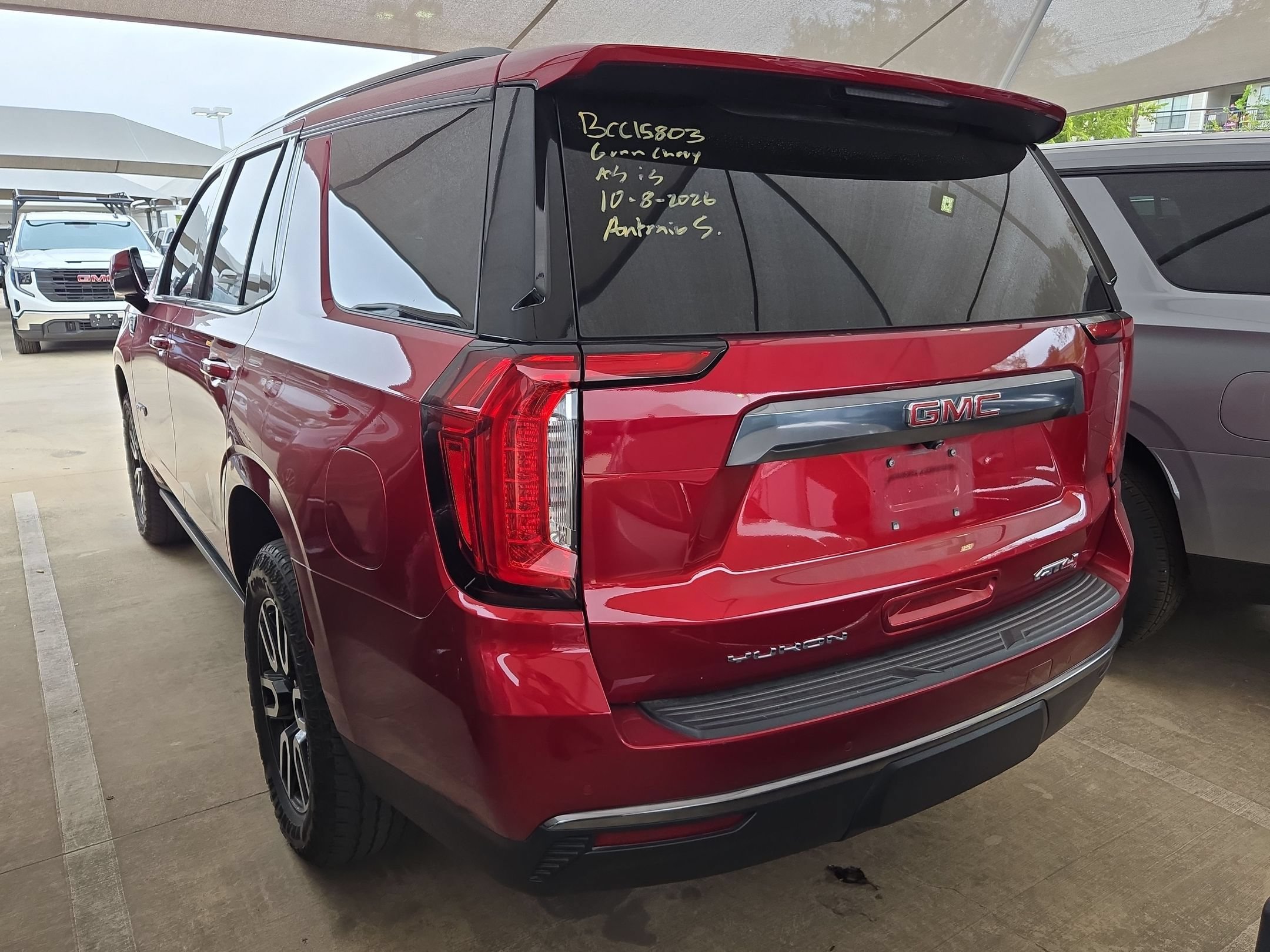 Certified 2023 GMC Yukon AT4 AWD/4WD image 6