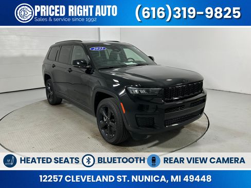 Used 2022 Jeep Grand Cherokee L Laredo AWD/4WD image 1