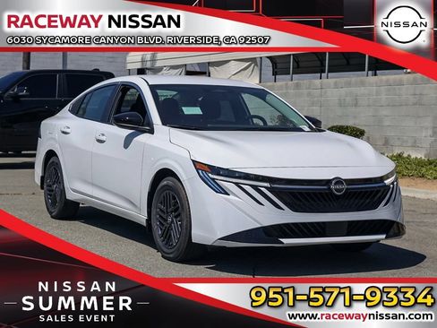 New 2026 Nissan Sentra SV w/ Floor Mat Package FWD image 1