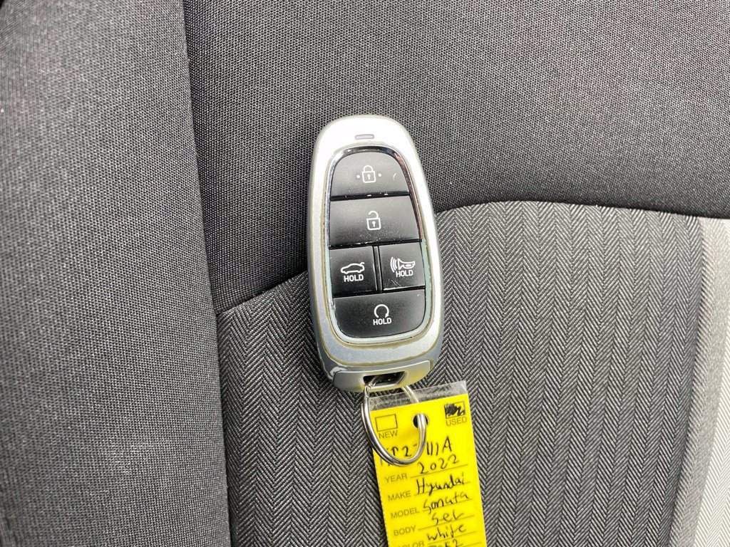 Used 2022 Hyundai Sonata SEL w/ Convenience Package FWD image 24