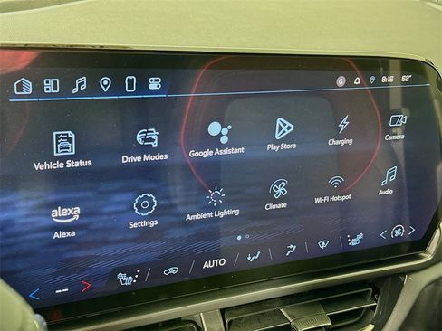 New 2025 Chevrolet Equinox EV RS image 10