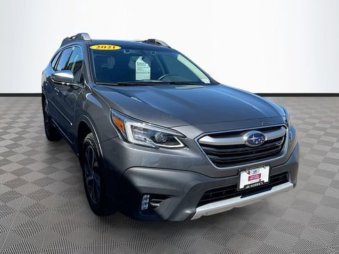Certified 2021 Subaru Outback Touring w/ Popular Package #2 image 3