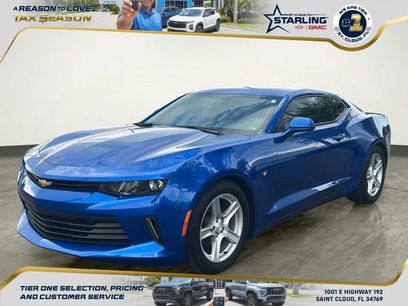 Used 2018 Chevrolet Camaro LT
