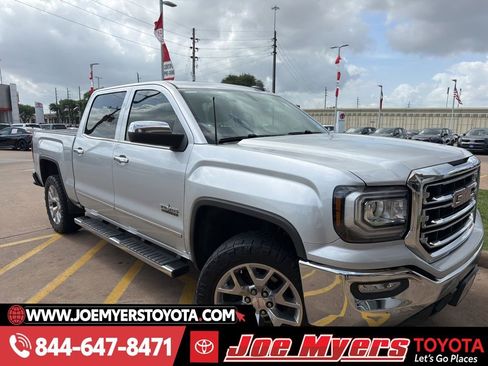 Used 2018 GMC Sierra 1500 SLT w/ Texas SLT Premium Package image 4