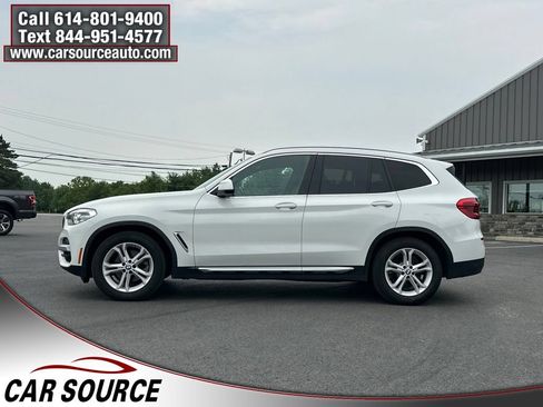 Used 2020 BMW X3 xDrive30i w/ Premium Package AWD/4WD image 2