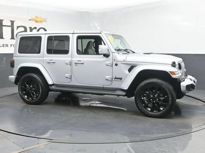 Used 2023 Jeep Wrangler Unlimited Sahara