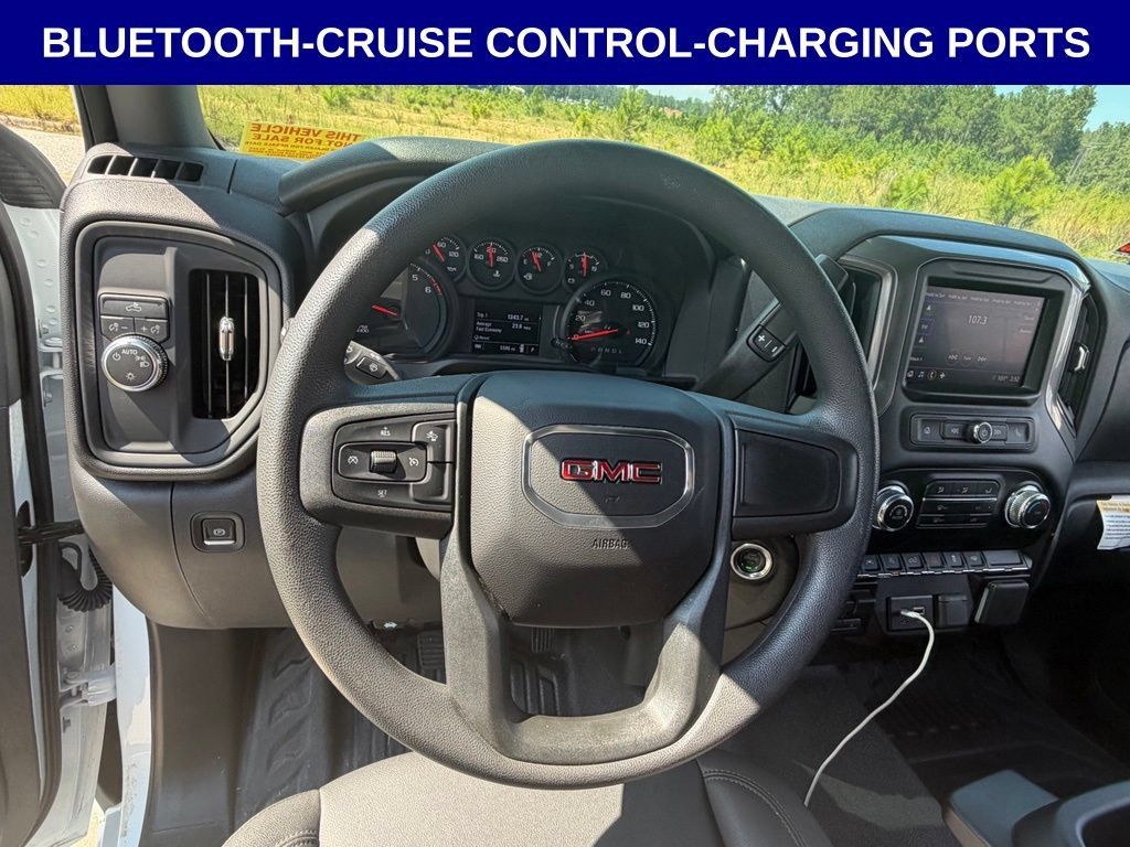 Used 2026 GMC Sierra 1500 Pro w/ Pro Value Package RWD image 8