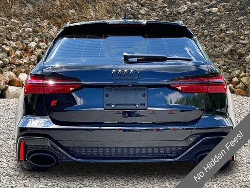 Used 2021 Audi RS 6 AWD/4WD image 4