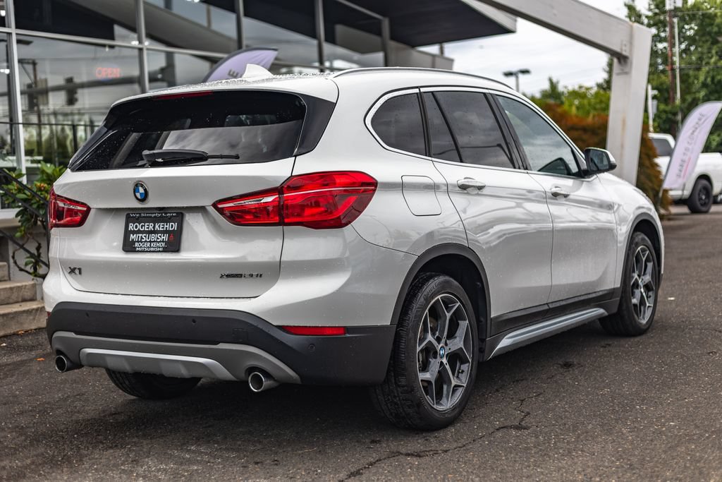 Used 2018 BMW X1 xDrive28i AWD/4WD image 8
