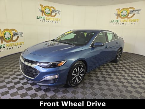 Used 2024 Chevrolet Malibu RS FWD image 4