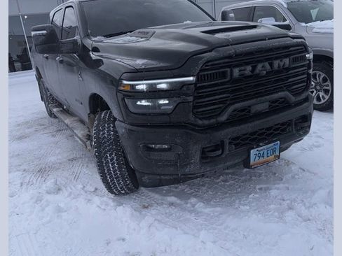 Used 2025 RAM 2500 Laramie w/ Night Edition image 1