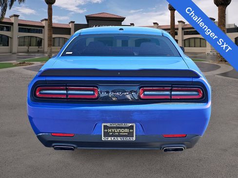 Used 2019 Dodge Challenger SXT w/ Blacktop Package RWD image 7