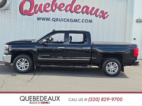 Used 2018 Chevrolet Silverado 1500 LTZ w/ LTZ Plus Package AWD/4WD image 5