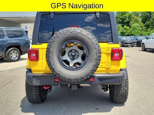 Used 2020 Jeep Wrangler Unlimited Rubicon w/ Dual Top Group AWD/4WD image 5