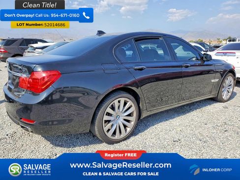 Used 2011 BMW ActiveHybrid 7 RWD image 4