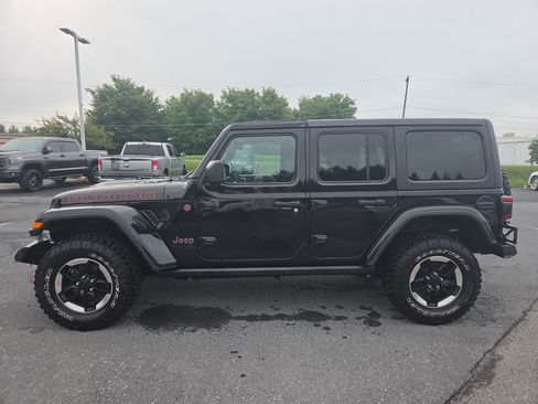 Used 2020 Jeep Wrangler Unlimited Rubicon AWD/4WD image 11