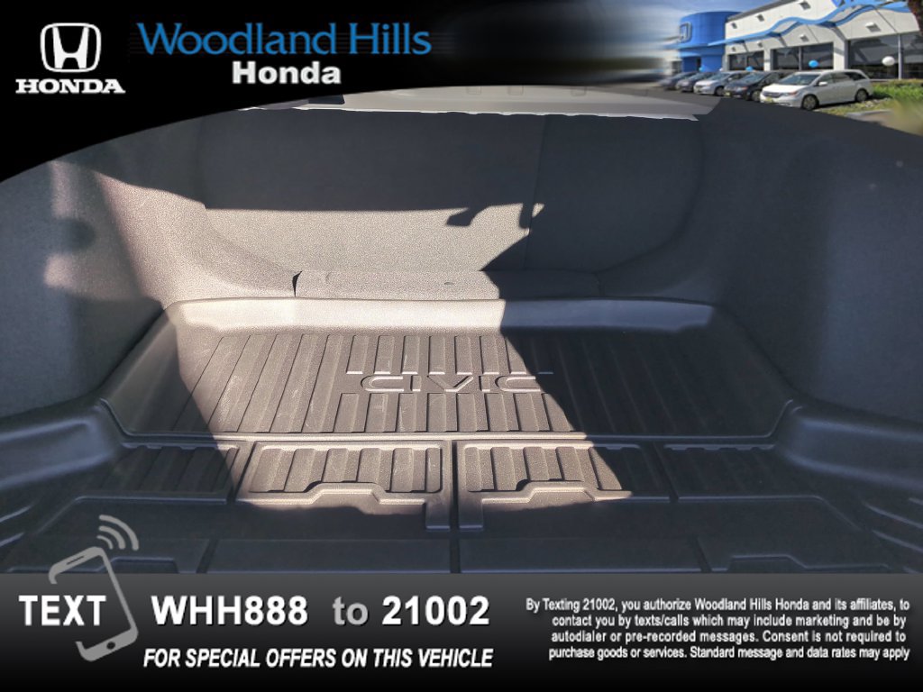 Certified 2025 Honda Civic Sport image 22