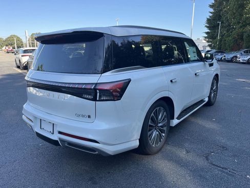 New 2026 INFINITI QX80 Luxe w/ Cargo Package image 3