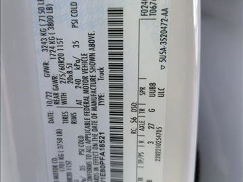 Used 2023 Ford F150 Lariat w/ Equipment Group 502A High image 25