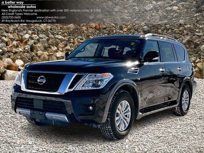 Used 2018 Nissan Armada SV w/ Driver Package