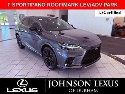 Certified 2024 Lexus RX 500h F Sport w/ Convenience Package