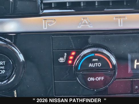 New 2026 Nissan Pathfinder SV FWD image 23