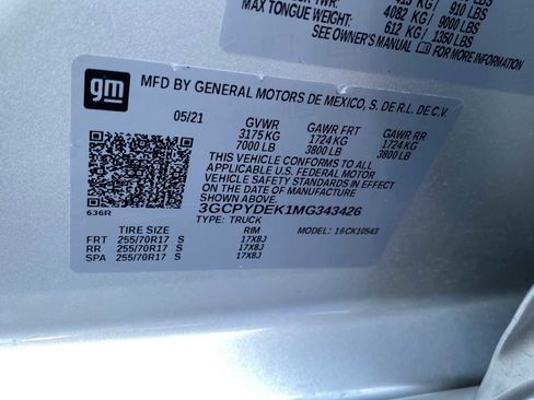 Used 2021 Chevrolet Silverado 1500 LT image 39