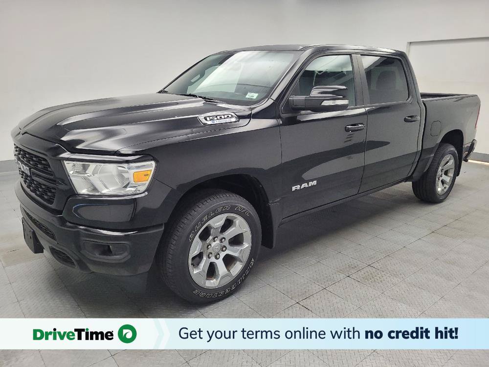 Used 2022 RAM 1500 Big Horn AWD/4WD image 1