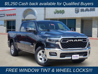 New 2026 RAM 1500 4x4 Crew Cab