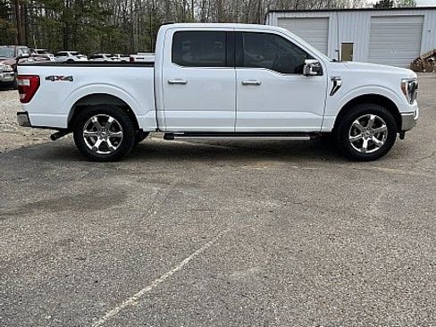 Used 2022 Ford F150 Lariat w/ Equipment Group 502A High AWD/4WD image 8