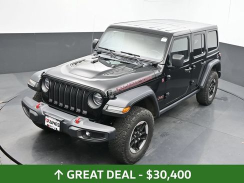 Used 2021 Jeep Wrangler Unlimited Rubicon w/ LED Lighting Group AWD/4WD image 41