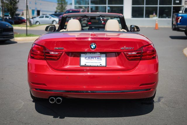 Used 2017 BMW 430i xDrive Convertible AWD/4WD image 22