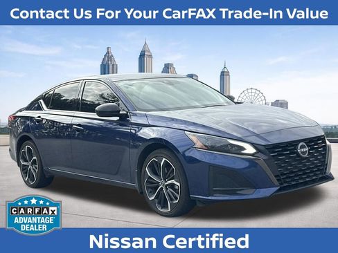 Certified 2023 Nissan Altima 2.5 SR image 32