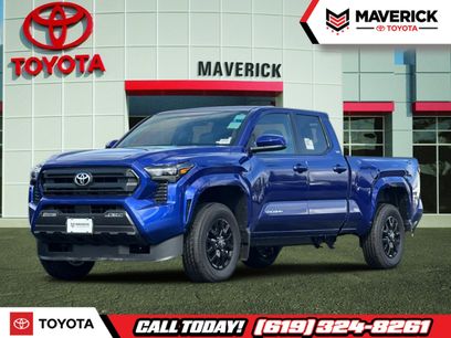 New 2025 Toyota Tacoma SR5