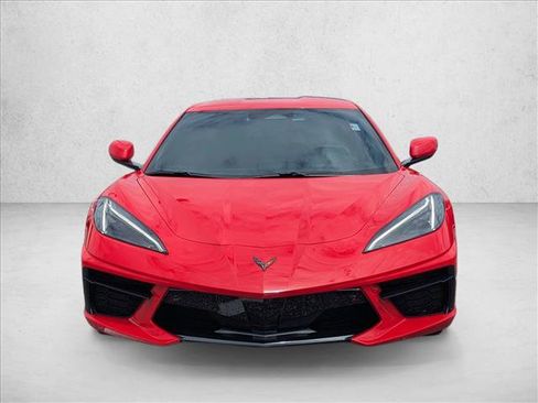 Used 2024 Chevrolet Corvette Stingray Preferred Cpe w/ Battery Protection Package RWD image 2