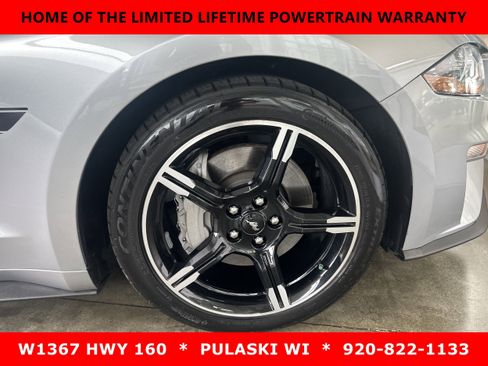 Used 2020 Ford Mustang GT Premium w/ Equipment Group 401A image 2